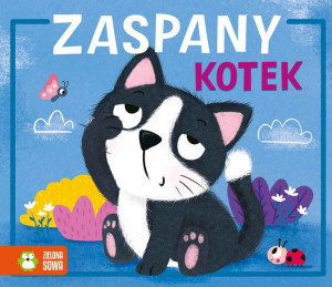 Historyjki Harmonijki Zaspany Kotek Książka
