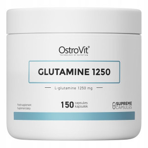 OstroVit Glutamina 1250 mg 150 kapsułek