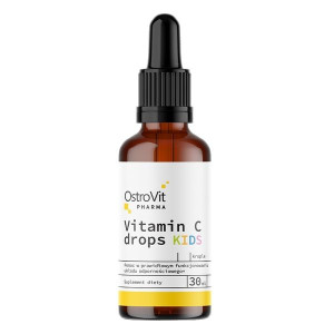 OstroVit Pharma Witamina C KIDS w kroplach 30 ml