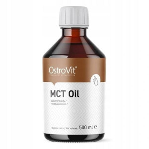 Olej Mct 500 Ml Energia Dobre Kwasy Tłuszczowe