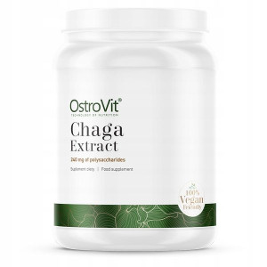 OstroVit Ekstrakt Chaga 50 g Błyskoporek podkorowy