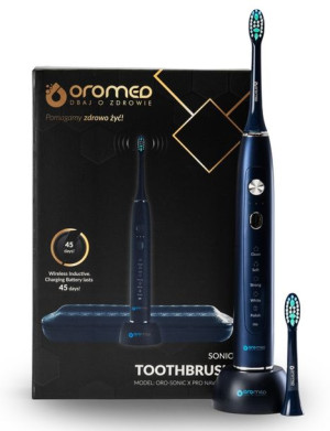 Szczoteczka Soniczna Oromed Sonic X Pro Navy Blue