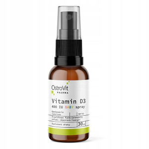 OstroVit Pharma Witamina D3 400 IU Baby w sprayu