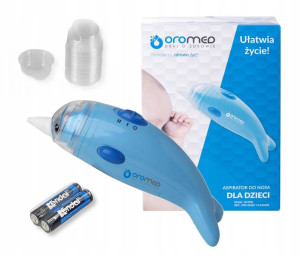 Aspirator Do Nosa Dla Dzieci I Niemowląt Oromed