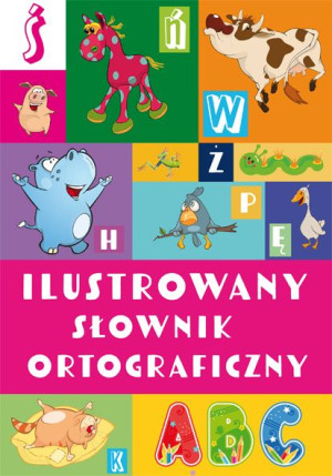 Ilustrowany Słownik Ortograficzny Książka Ibis