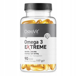 Omega 3 Extreme ODPORNOŚĆ EPA 500mg DHA 250mg 90 k
