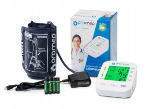 Ciśnieniomierz Naramienny Bp3usb Arytmia+zasilacz