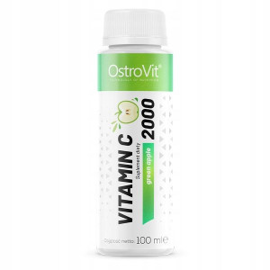 OstroVit Witamina C 2000 Shot 100ml zielone jabłko