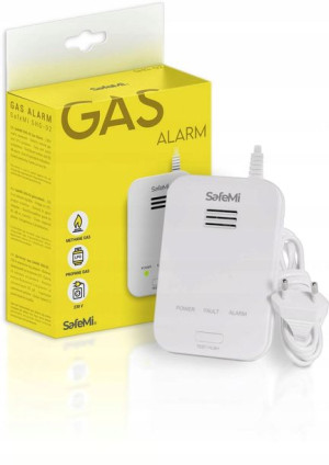 Czujnik Propan Butan LPG i Metan SHG-02 230V