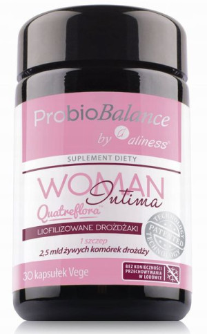 ProbioBALANCE, Woman Intima Quatreflora 2,5 mld