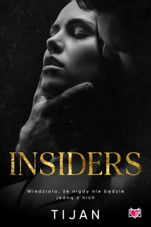 Insiders Tijan Książka Wydawnictwo Kobiece