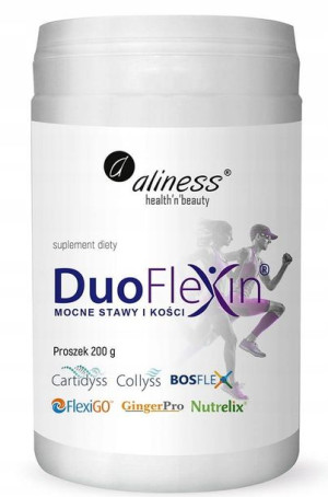 ALINESS Duoflexin 200 g 100% natural x 200 g STAWY