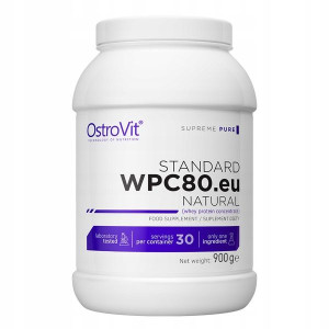 OstroVit STANDARD WPC80.eu 900 g naturalny