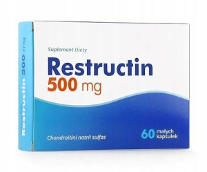 Restructin Siarczan Hondroityny 500 mg x 60 kaps.