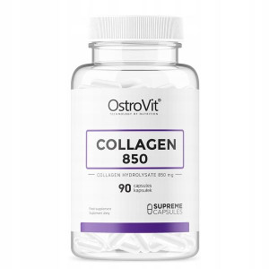 OstroVit Kolagen wołowy 850 mg 90 kapsułek