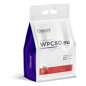 OstroVit STANDARD 2270g ODŻYWKA BIAŁKOWA truskawka