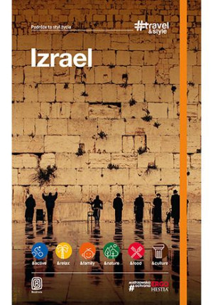 Izrael Travel And Style Bzowski Krzysztof Książka