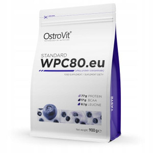 OstroVit STANDARD 900g ODŻYWKA BIALKOWA jagodowa