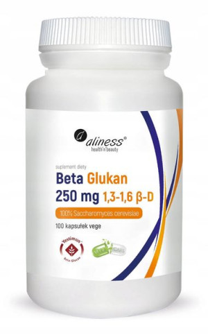 ALINESS Beta Glukan Yestimun 1,3-1,6 β-D 250 mg