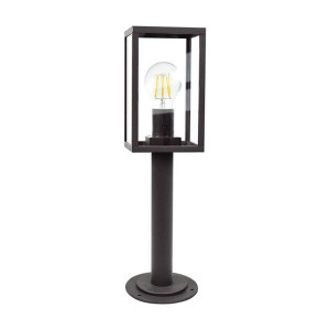 Lampa ogrodowa Malmo B480 1xE27 stojąca wys.48cm grafitowa IP44 POLUX