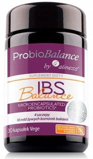 ALINESS ProbioBALANCE, IBS Balance 10 mld.
