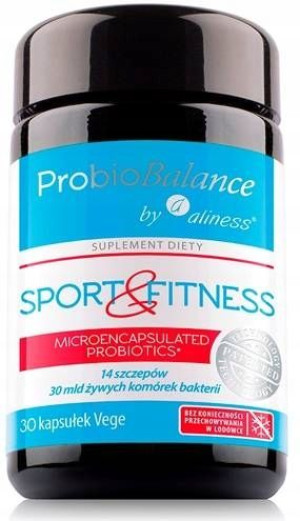 ALINESS ProbioBALANCE Sport & Fitness Balance