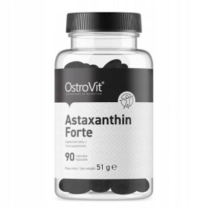 Astaksantyna FORTE 90 kapsułek ANTYOKSYDANT