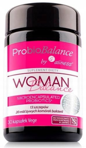 ALINESS ProbioBALANCE, Woman Balance 20 mld. x 30