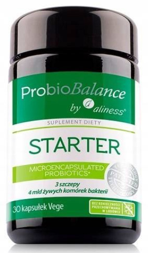 ALINESS ProbioBALANCE, STARTER 4 mld. x 30 vege