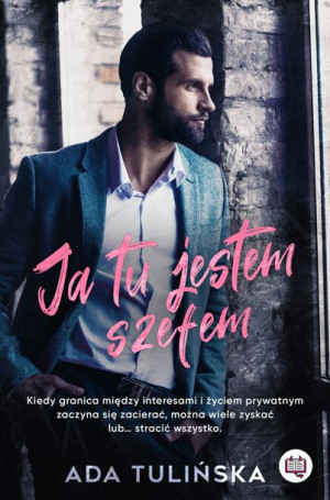 Ja Tu Jestem Szefem Tulińska Ada Książka