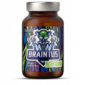 OstroVit Braintus Respawn 90 kapsułek STRES SEN