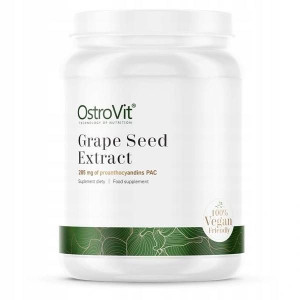 OstroVit Ekstrakt z Pestek Winogron VEGE 50 g