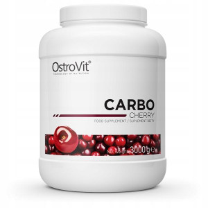 OstroVit Carbo 3000 g wiśniowy