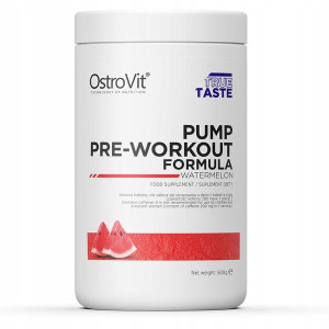 OstroVit PUMP Pre-Workout Formula 500 g arbuzowy