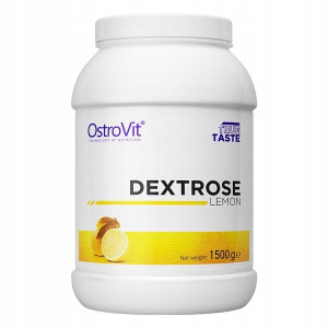 OstroVit Dekstroza 1500 g cytrynowy