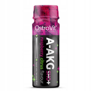 OstroVit A-AKG Shot 80 ml malinowo-cytrusowy