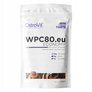 OstroVit WPC80.eu ECONOMY 700 g krem z orzechów