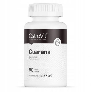 GUARANA 90 tabletek NATURALNA KOFEINA