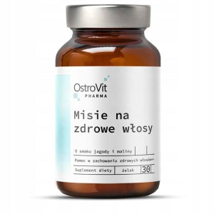 Biotyna ŻELKI MISIE Zdrowe WŁOSY SKÓRA PAZNOKCIE