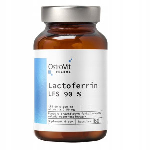 OstroVit Pharma Laktoferyna LFS 90% 60 kapsułek