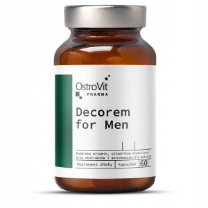 OstroVit Pharma Decorem For Men 60 kapsułek
