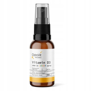 OstroVit Pharma Witamina D3 1000IU Junior w sprayu