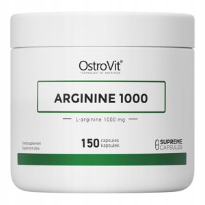 ARGININA 1000 mg 150 kapsułek LIBIDO, ANTYOKSYDANT