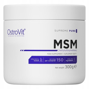 Ostrovit MSM 300 g Metylosulfonylometan