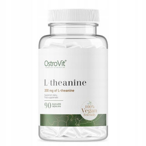 OstroVit L-Teanina VEGE 90 kapsułek