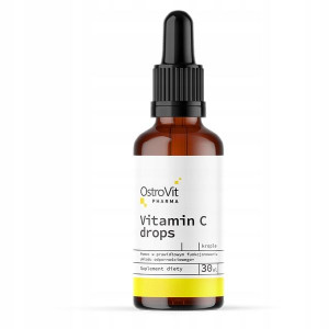 OstroVit Pharma Witamina C w kroplach 30 ml