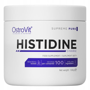 OstroVit Histydyna 100 g smak naturalny