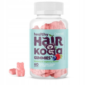 OstroVit Healthy Hair Koala Gummies 60 szt.