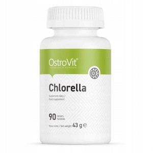 Chlorella 90 Tab Algi Superfood Chlorofil