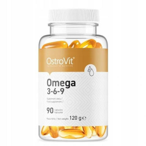 Ostrovit Omega 3-6-9 DOBRE KWASY TŁUSZCZOWE 90